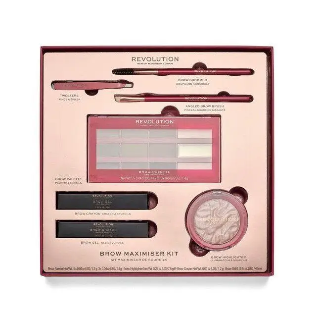 Prissänkt | Makeup Revolution Brow Maximiser Kit
