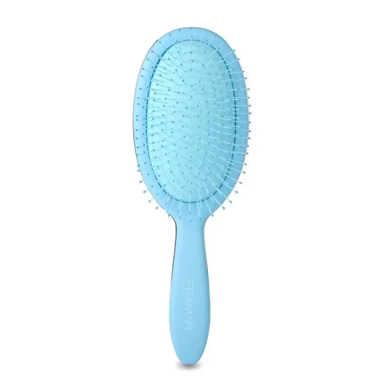 Prissänkt - Framar Detangle Brush - Peek A Blue