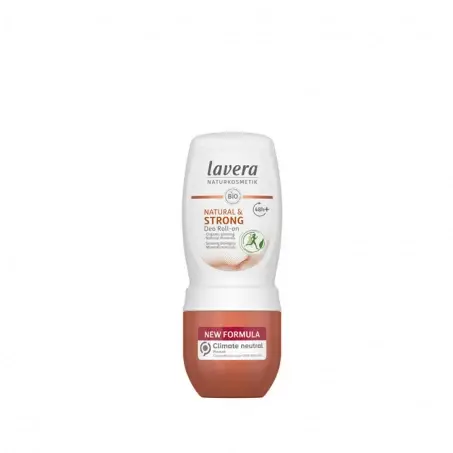 LAVERA - Deo Roll-on Natural & Strong, 50 ml | I lager
