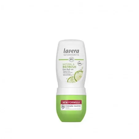 Nyhet i webbutiken | LAVERA - Deo Roll-on Natural & Refresh, 50 ml