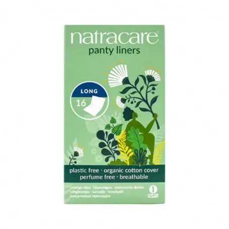 Natracare - Trosskydd Lång 16st | Deal