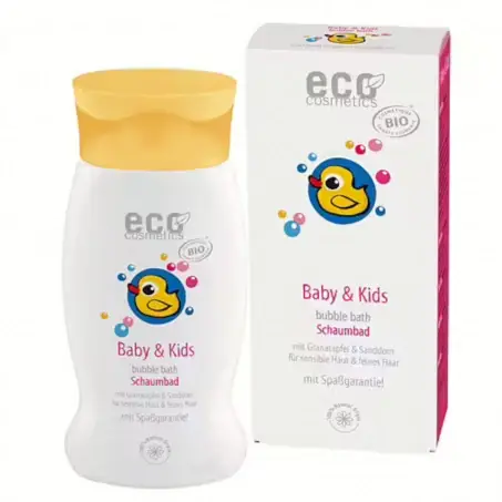 Nytt i webbutiken - Eco Cosmetics - Baby Kids Bubbelbad, 200 ml