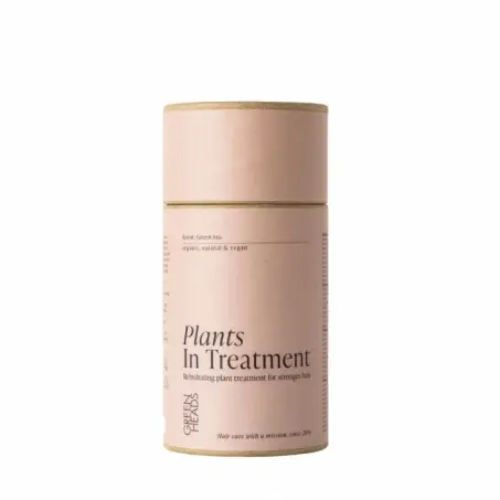 Lägg i varukorg | Green Heads - Hårvårdskur med Växter Plants in Treatment, 100 g