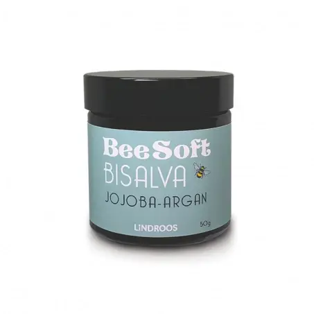 Handla säkert - BeeSoft - Bisalva Jojoba Argan, burk 50g