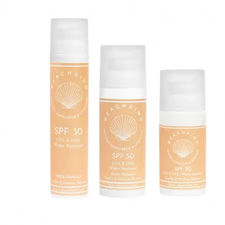 Beachkind - Natural Sunscreen SPF 30 SPF - Snart slut