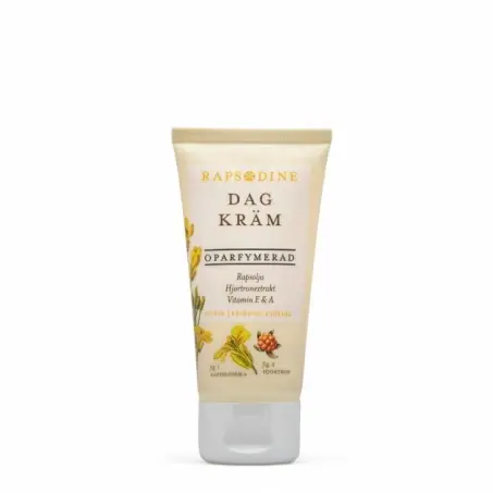 Riktigt fynd - Rapsodine - Dagkräm Oparfymerad, 50 ml