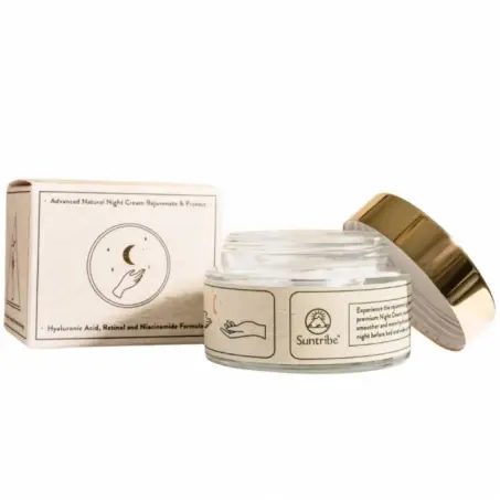 Precis lanserat | Suntribe - Nattkräm med Hyaluronsyra, 50 ml