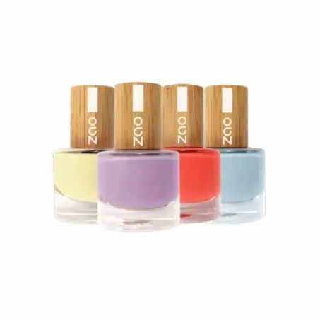 Sänkt pris - Zao Organic Makeup - Nagellack, Summer Collection