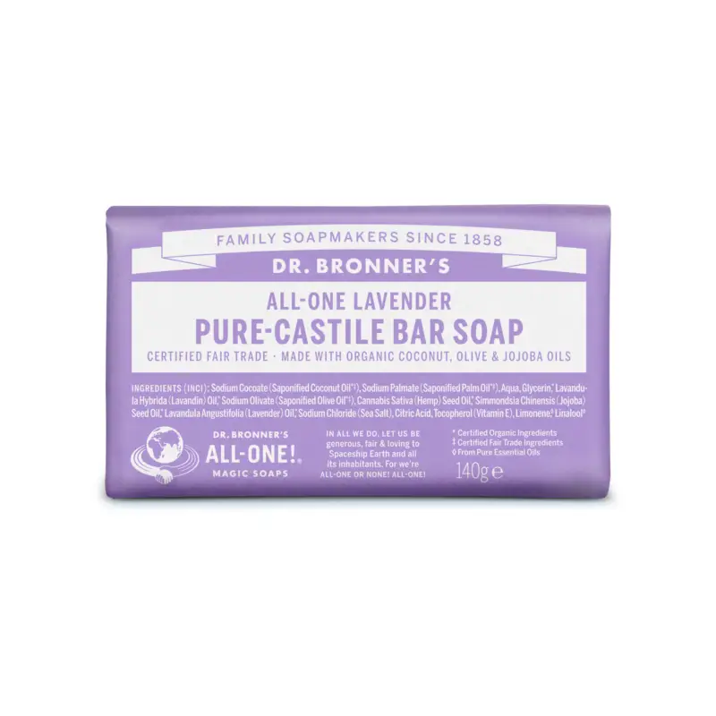 Bar Soap Lavender 140g | Toppkvalitet