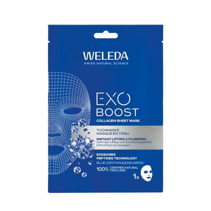 Precis lanserat - Exo Boost Collagen Sheet Mask 20ml