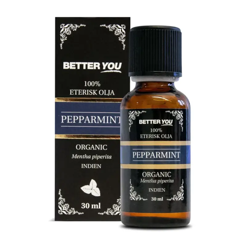Eterisk Pepparmintolja 30ml | Nyligen lanserat