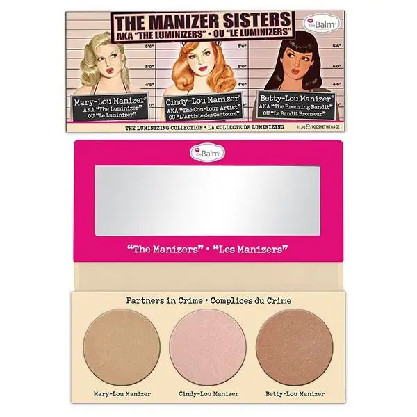 thebalm The Manizer Sisters Trio | Efterfrågad
