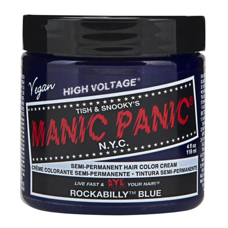 Kampanjpris - Manic Panic Classic Rockabilly Blue 118ml