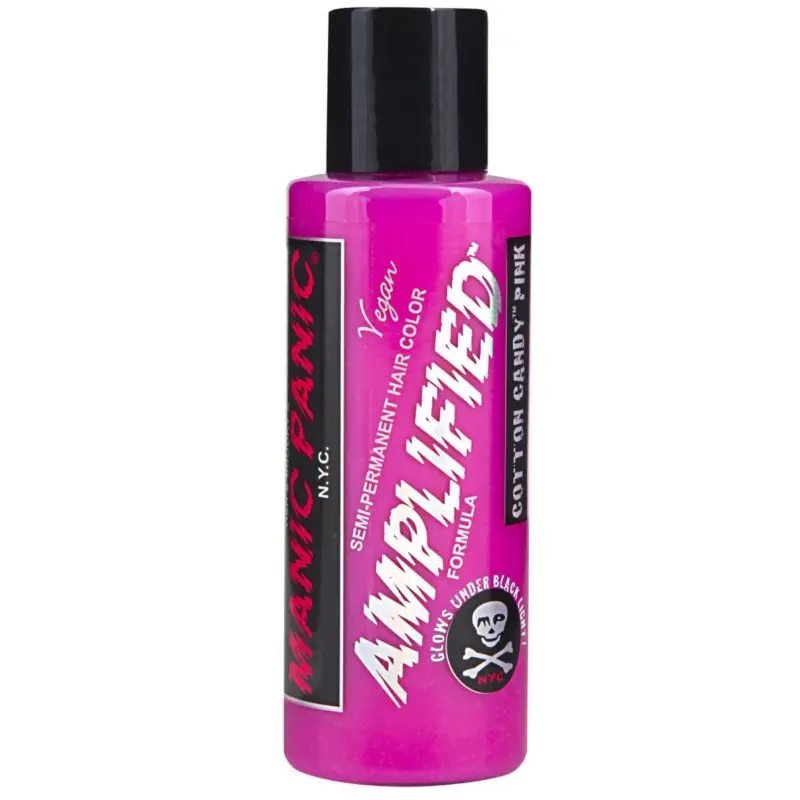 Extra bra pris - Manic Panic Amplified Cotton Candy Pink 118ml