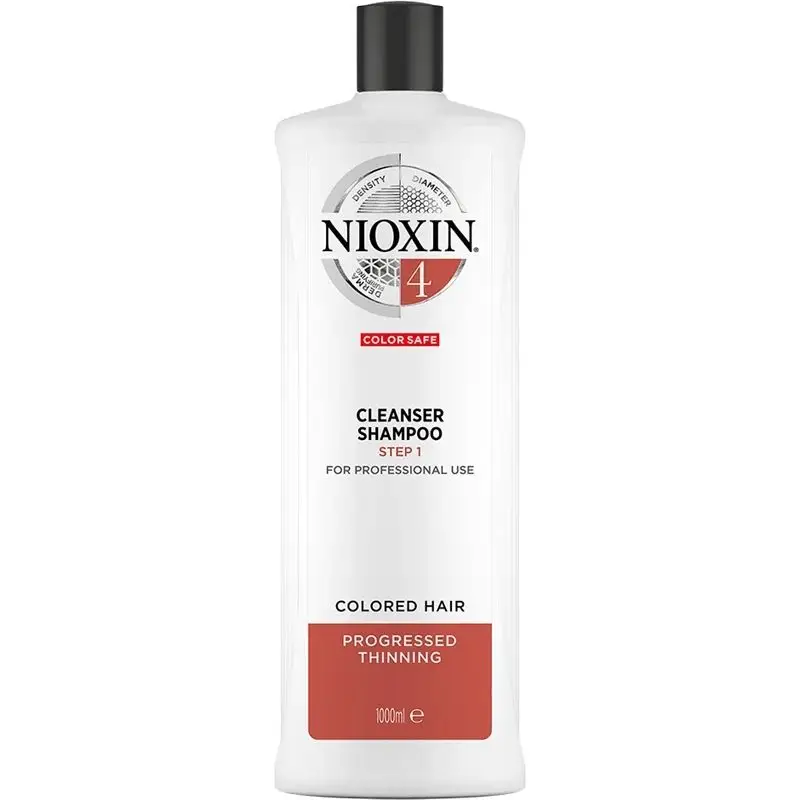 Nioxin System 4 Cleanser Shampoo 1000ml - Favorit hos kunderna