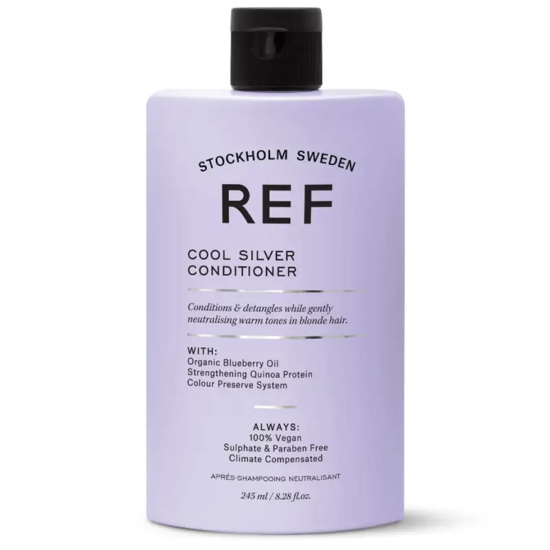 REF Cool Silver Condtioner 245ml - Missa inte