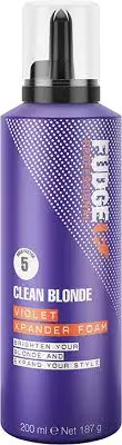 Fudge Clean Blonde Violet Xpander Foam 200ml | Tillverkarpris