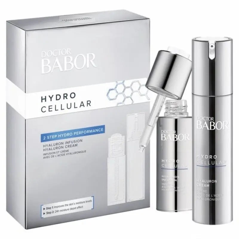 Fyndpris - Babor Hydro Cellular 2 Step Hydro Performance Set