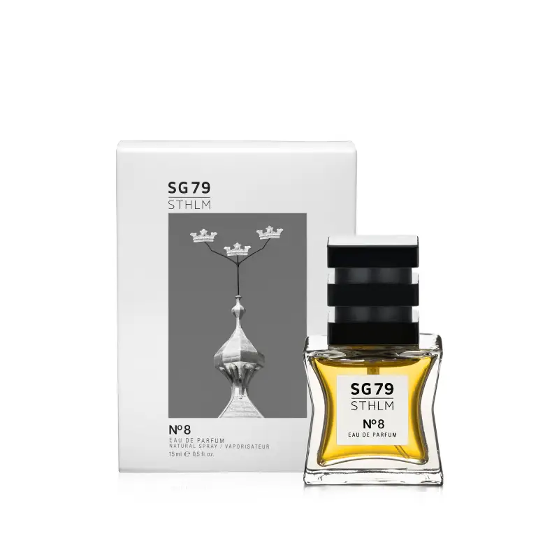 Nyinkommet - SG79 STHLM N°8 EdP 15ml